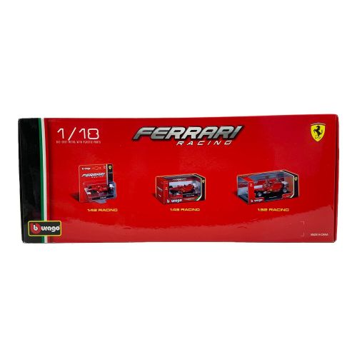 burago (ブラーゴ) レーシングカー FERRARI RACING SF15-T