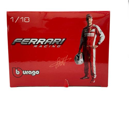 burago (ブラーゴ) レーシングカー FERRARI RACING SF15-T