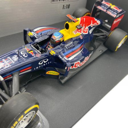 MINICHAMPS (ミニチャンプス) レーシングカー Red Bull racing SEBASTIAN VETTEL-2012