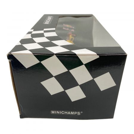MINICHAMPS (ミニチャンプス) レーシングカー Red Bull racing Renault RB6
