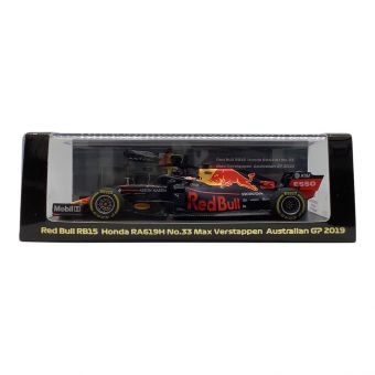 SPARK (スパーク) 1:43スケールミニカー No.33 【2019】 Red Bull Honda RA619H