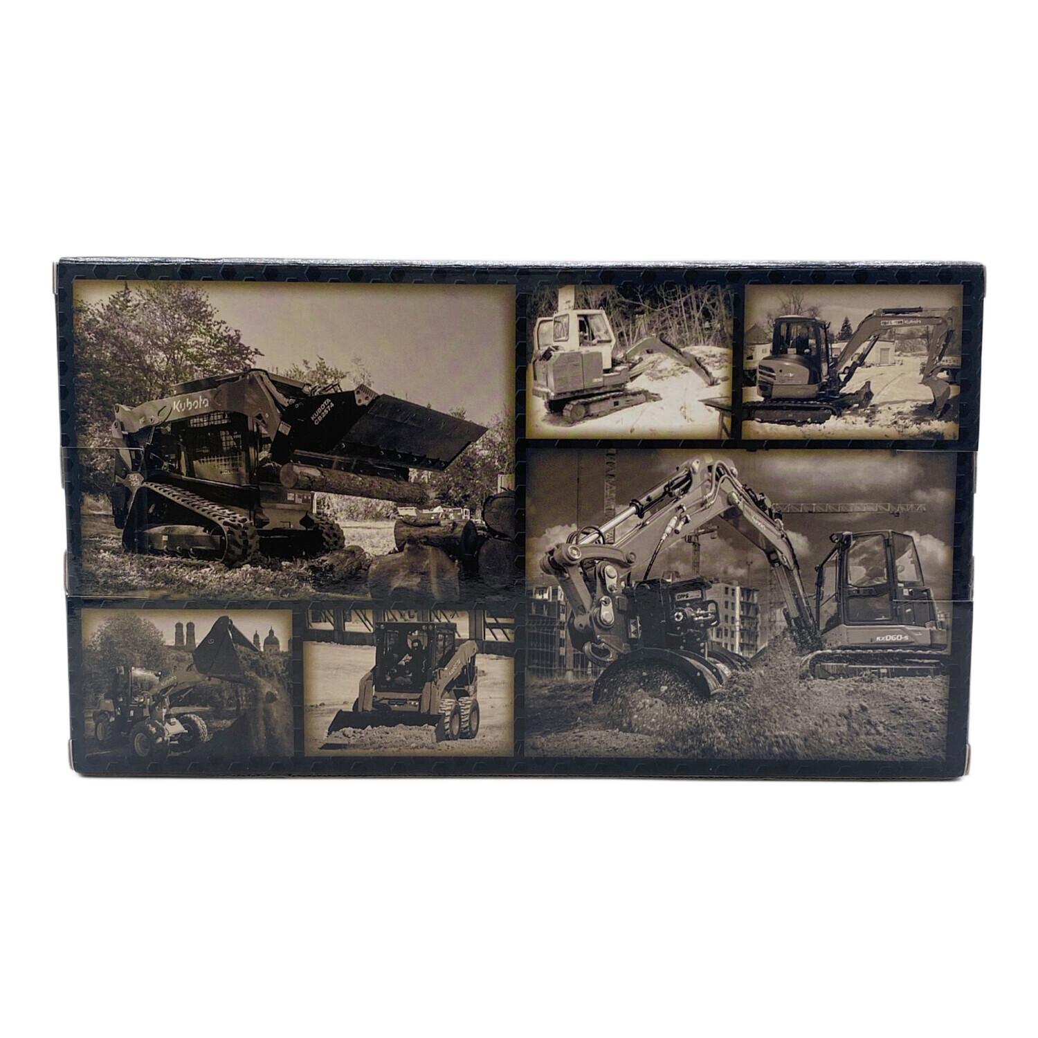 kubota ショベルカー モデルカー 50周年記念 1/40スケール｜トレファク