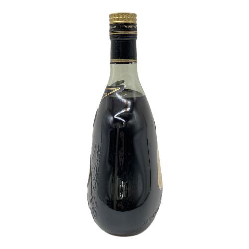 ヘネシー (Hennessy) ブランデー ※沈でん物有 750ml 箱付 XO 金キャップ 未開封