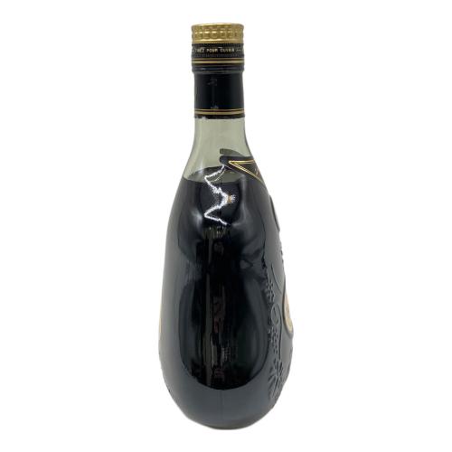 ヘネシー (Hennessy) ブランデー ※沈でん物有 750ml 箱付 XO 金キャップ 未開封