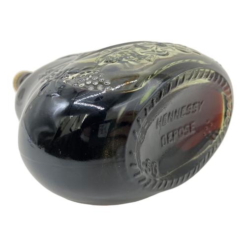 ヘネシー (Hennessy) ブランデー ※沈でん物有 750ml 箱付 XO 金キャップ 未開封