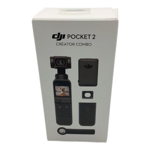 DJI (ディー・ジェイ・アイ) dji POCKET2 CREATOR COMBO 3PYZL8F00A1097