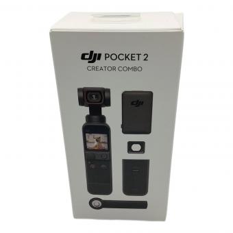 DJI (ディー・ジェイ・アイ) dji POCKET2 CREATOR COMBO 3PYZL8F00A1097