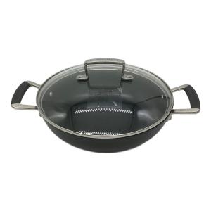 LE CREUSET (ルクルーゼ) TNS シャローマルチパン ブラック 962007-24 IH対応