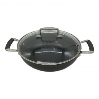 LE CREUSET (ルクルーゼ) TNS シャローマルチパン ブラック 962007-24 IH対応