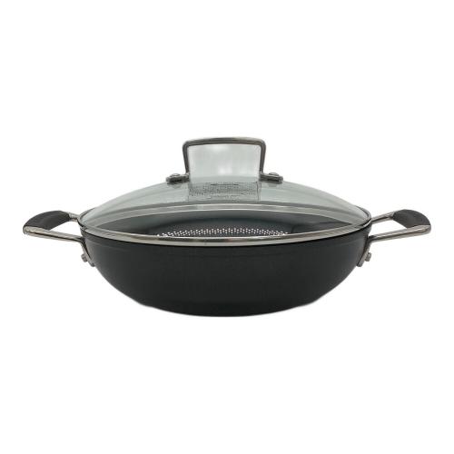 LE CREUSET (ルクルーゼ) TNS シャローマルチパン ブラック 962007-24 IH対応