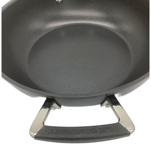 LE CREUSET (ルクルーゼ) TNS シャローマルチパン ブラック 962007-24 IH対応