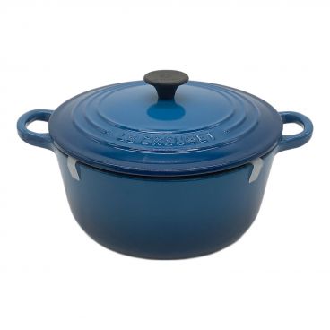 LE CREUSET (ルクルーゼ) 両手鍋 レッド 20142 バルチディッシュ 20㎝｜トレファクONLINE