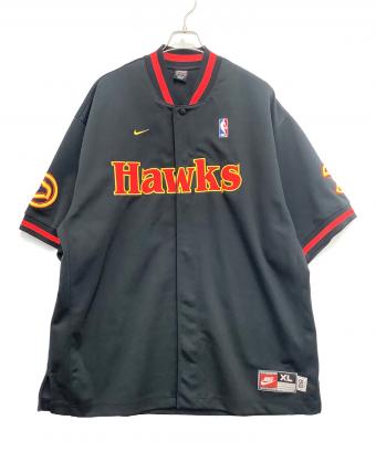 NIKE (ナイキ) ゲームシャツ ブラック サイズ:XL