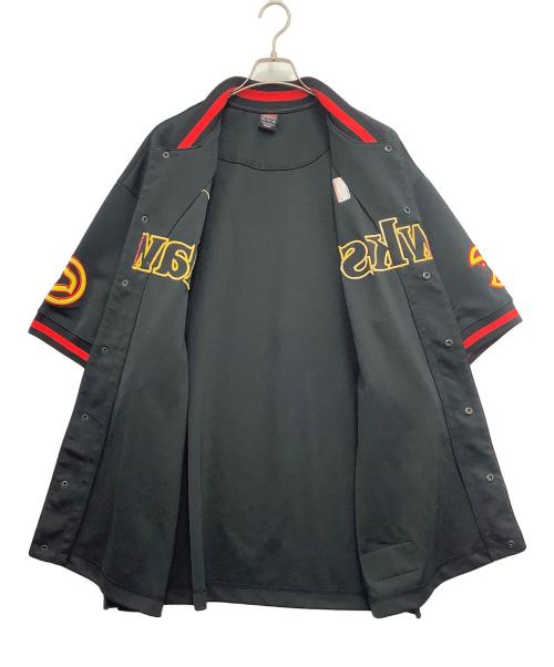 NIKE (ナイキ) ゲームシャツ ブラック サイズ:XL