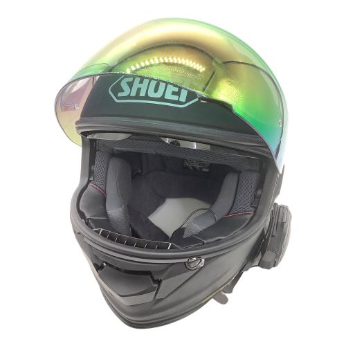 SHOEI (ショーエイ) フルフェイス SIZE M GT-AIRⅡ/インカム付き B+COM6X PSCマーク(バイク用ヘルメット)有