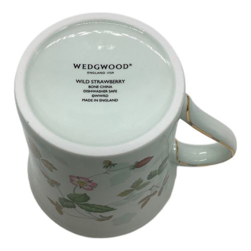 Wedgwood (ウェッジウッド) カップ ワイルドストロベリー ペア