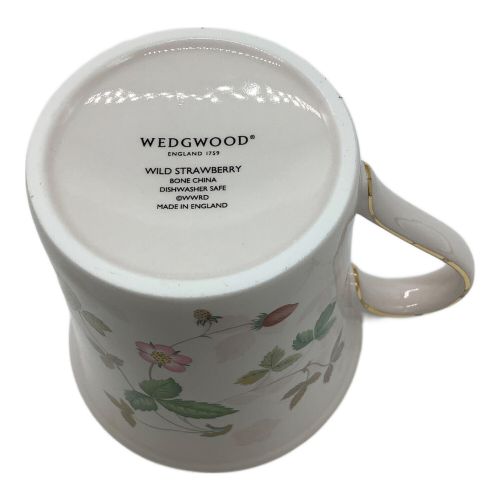 Wedgwood (ウェッジウッド) カップ ワイルドストロベリー ペア