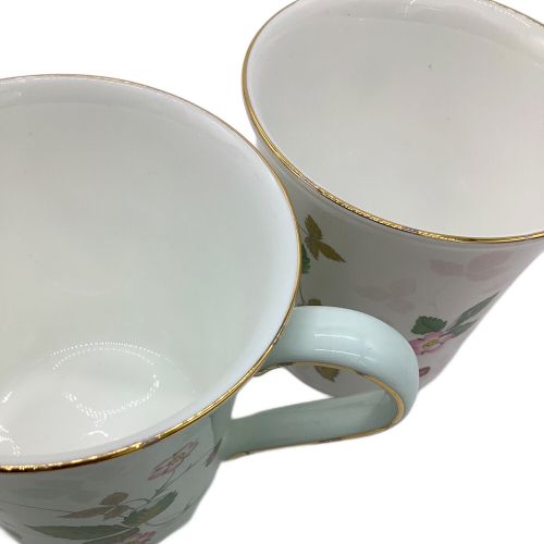 Wedgwood (ウェッジウッド) カップ ワイルドストロベリー ペア