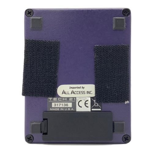 TECH 21 Oxford アンプシミュレーター Tech21】テック21『ギターアンプシミュレーター』SansAmp Oxford