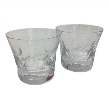 Baccarat (バカラ) ロックグラス スピン 2Pセット｜トレファクONLINE