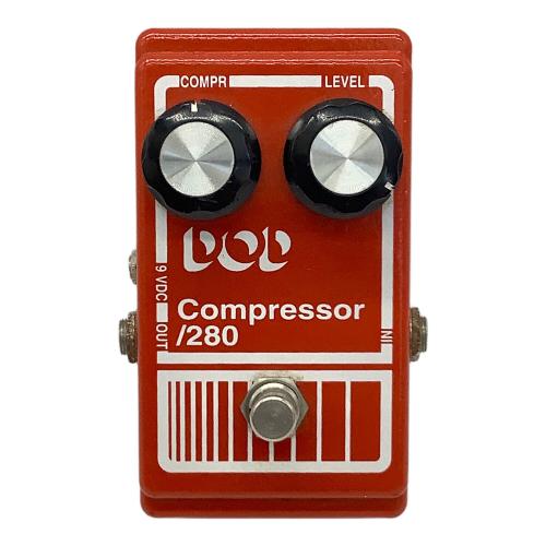 DOD (ディーオーディー) コンプレッサー 9VDC電源 280 動作確認済み