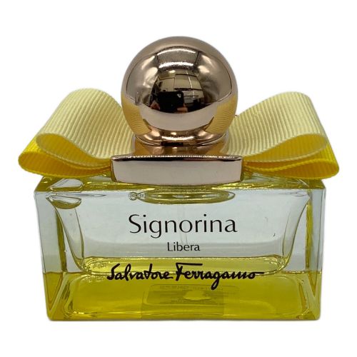 Ferragamo (フェラガモ) オードパルファム シニョリーナ リベラ 30ml 残量80%-99%