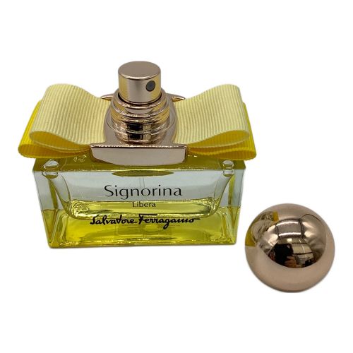 Ferragamo (フェラガモ) オードパルファム シニョリーナ リベラ 30ml 残量80%-99%