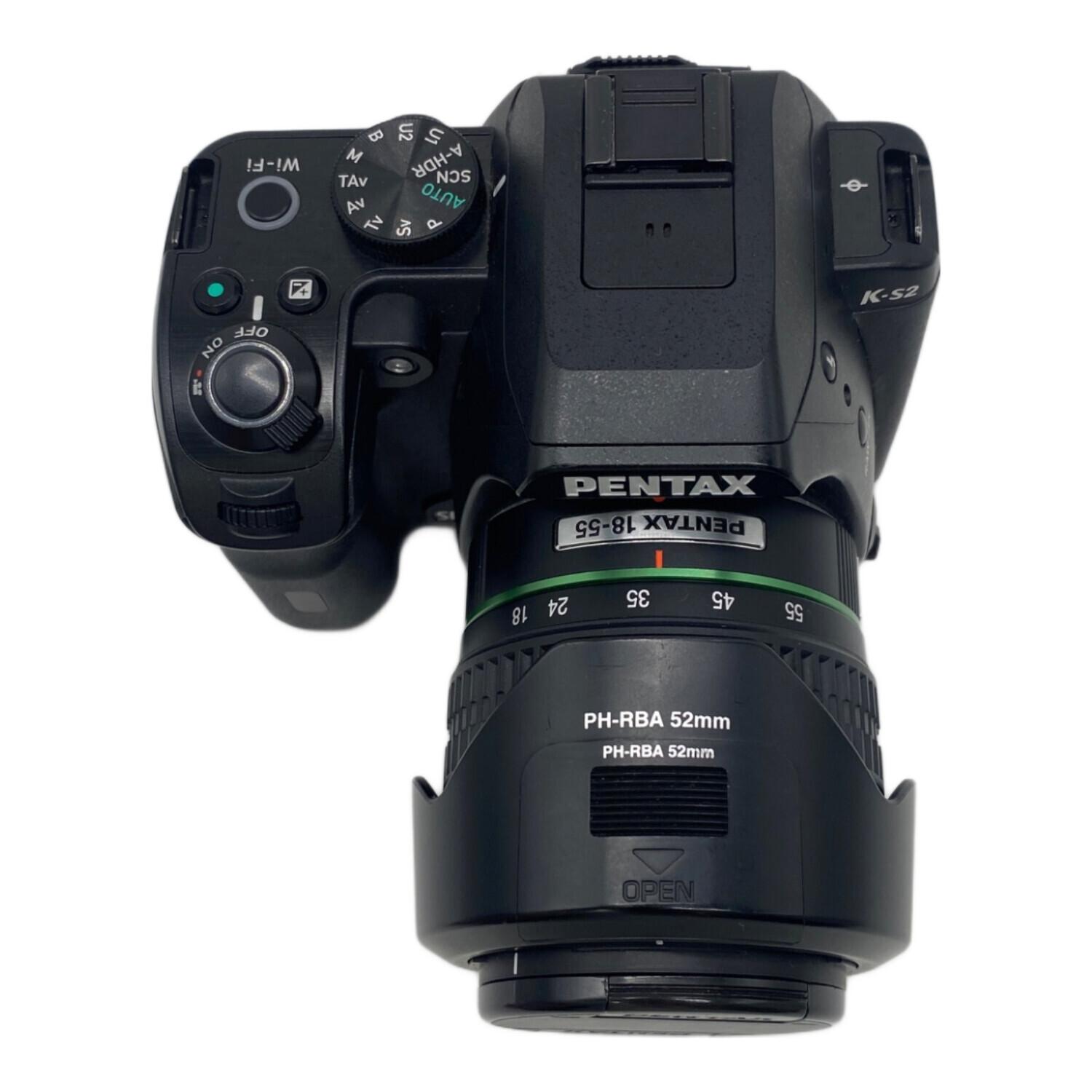 PENTAX (ペンタックス) デジタル一眼レフカメラ SMC PENTAX-DA 1