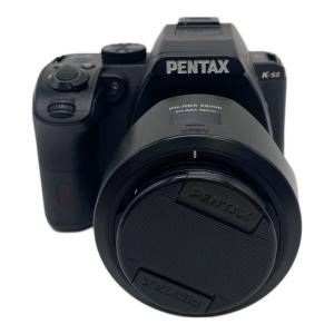PENTAX (ペンタックス) デジタル一眼レフカメラ SMC PENTAX-DA 1:3.5-5.6 18-55mm AL K-S2 2042万画素 専用電池 0016935/09