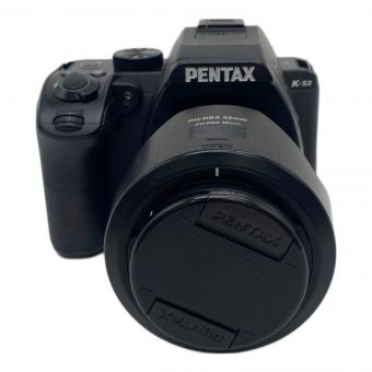 PENTAX (ペンタックス) デジタル一眼レフカメラ SMC PENTAX-DA 1:3.5-5.6 18-55mm AL K-S2 2042万画素 専用電池 0016935/09