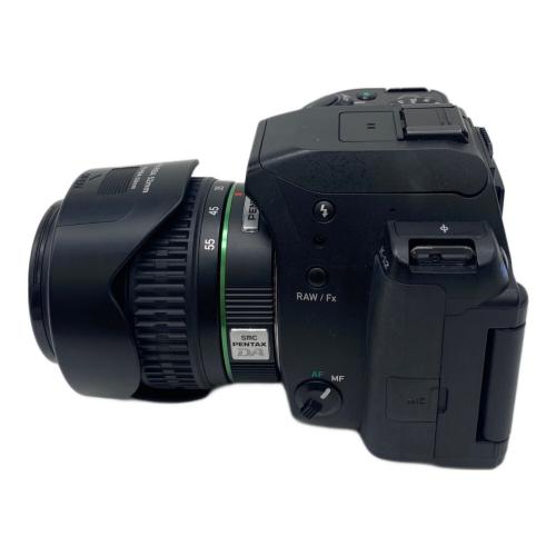 PENTAX (ペンタックス) デジタル一眼レフカメラ SMC PENTAX-DA 1:3.5-5.6 18-55mm AL K-S2 2042万画素 専用電池 0016935/09