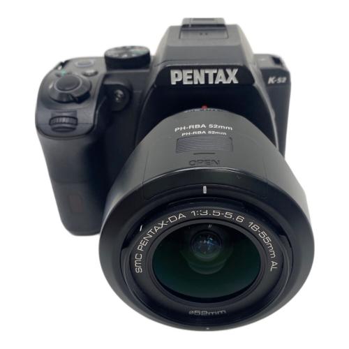 PENTAX (ペンタックス) デジタル一眼レフカメラ SMC PENTAX-DA 1:3.5-5.6 18-55mm AL K-S2 2042万画素 専用電池 0016935/09