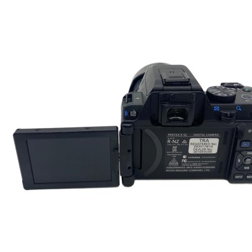 PENTAX (ペンタックス) デジタル一眼レフカメラ SMC PENTAX-DA 1:3.5-5.6 18-55mm AL K-S2 2042万画素 専用電池 0016935/09