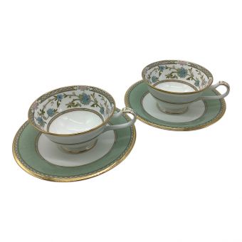 Noritake (ノリタケ) カップ&ソーサー ヨシノ 2Pセット