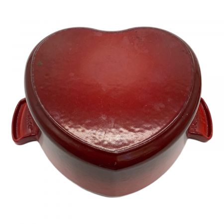 LE CREUSET (ルクルーゼ) 両手鍋 レッド ココットダムール｜トレファク