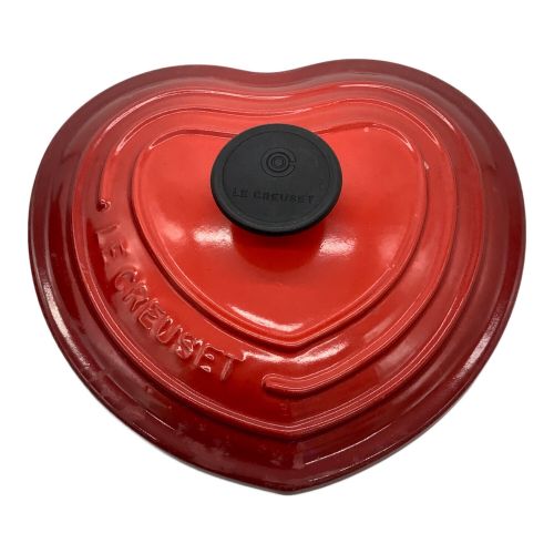 LE CREUSET (ルクルーゼ) 両手鍋 レッド ココットダムール