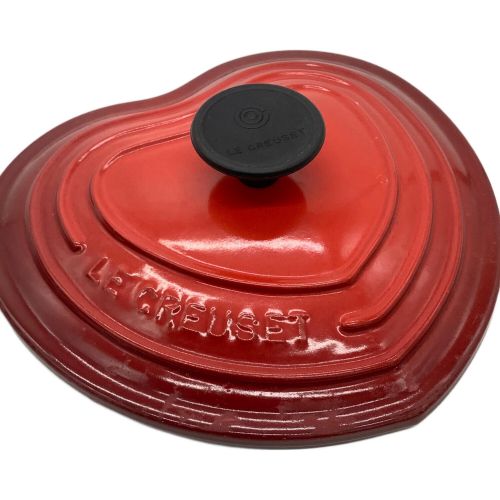 LE CREUSET (ルクルーゼ) 両手鍋 レッド ココットダムール