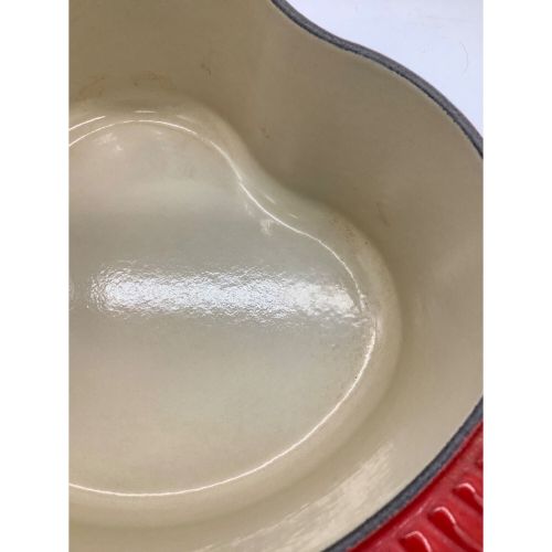 LE CREUSET (ルクルーゼ) 両手鍋 レッド ココットダムール