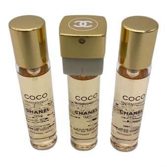 CHANEL (シャネル) オードトワレット マドモアゼル 20ml×3