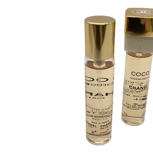 CHANEL (シャネル) オードトワレット マドモアゼル 20ml×3