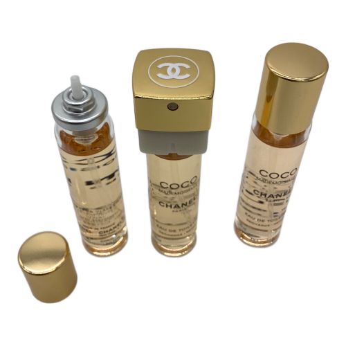 CHANEL (シャネル) オードトワレット マドモアゼル 20ml×3