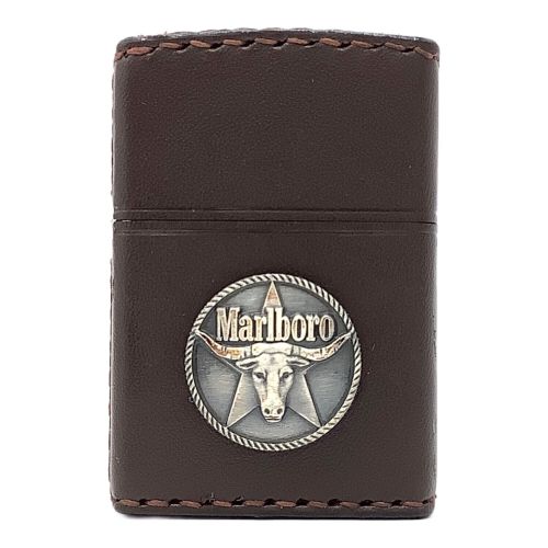 marlboro (マルボロ) ZIPPO Marboro 革巻き