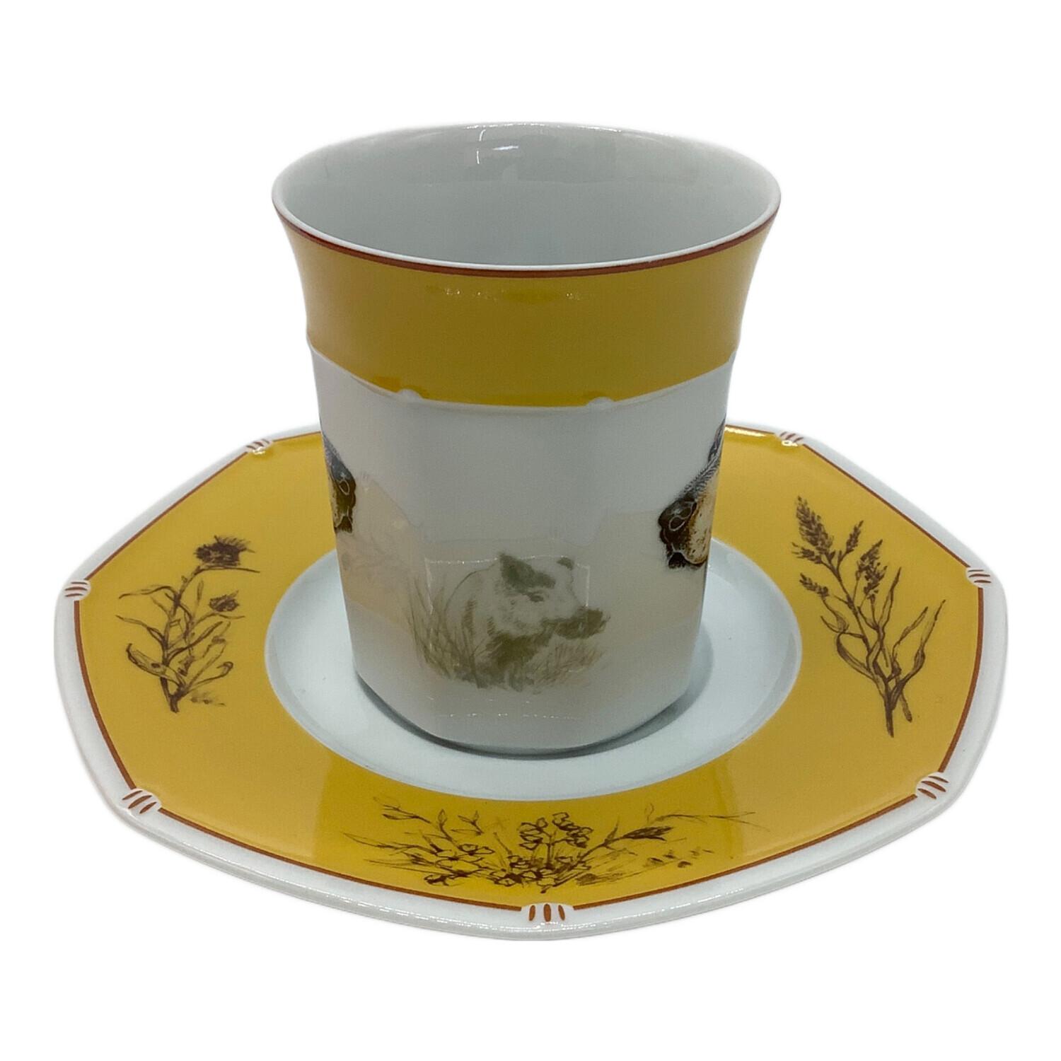 HERMES (エルメス) カップ&ソーサー グラン・ブルー・ド・ガスコーニュ