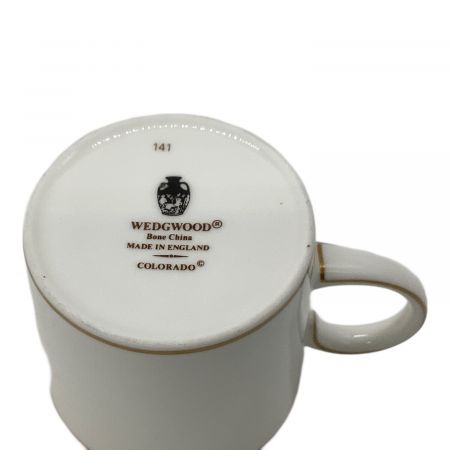 Wedgwood (ウェッジウッド) カップ&ソーサー コロラド 2Pセット