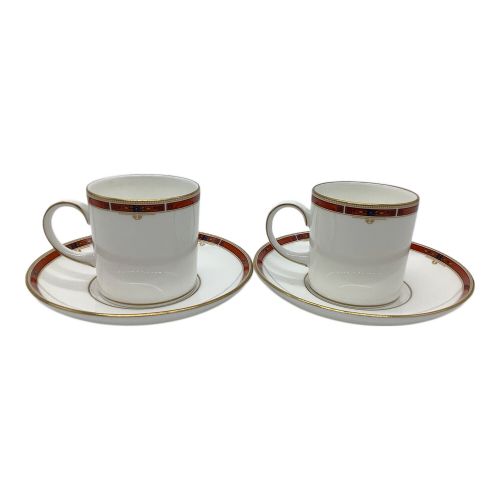 Wedgwood (ウェッジウッド) カップ&ソーサー コロラド 2Pセット