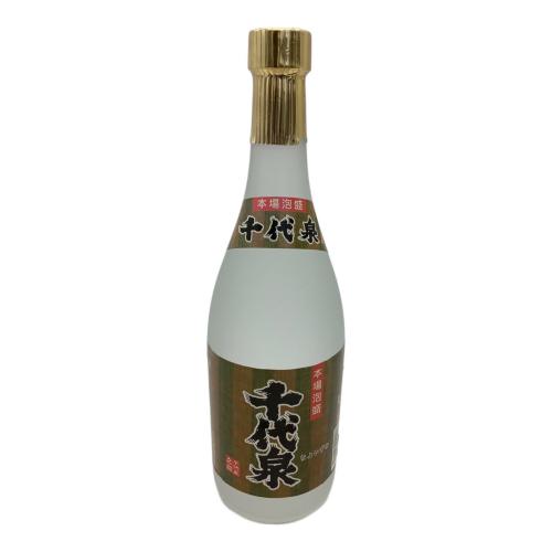 千代泉 泡盛 720ml 千代泉 未開封 沖縄県
