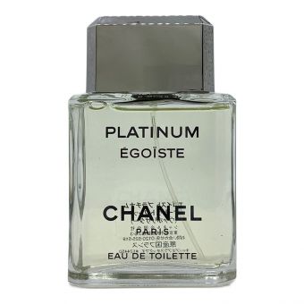 CHANEL (シャネル) オードトワレ エゴイスト 残量80%-99%