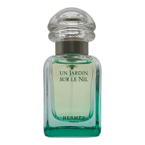 HERMES (エルメス) オードトワレ ナイルの庭 30ml 残量80%-99%