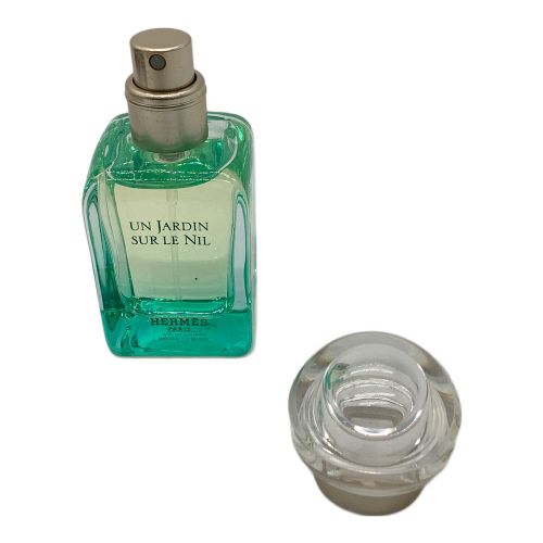 HERMES (エルメス) オードトワレ ナイルの庭 30ml 残量80%-99%