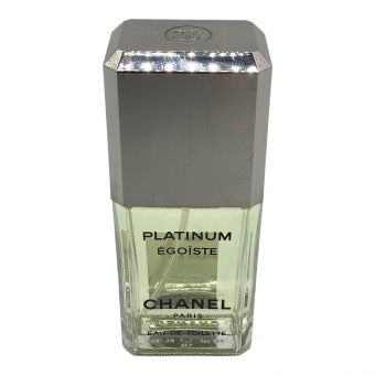 CHANEL (シャネル) オードトワレ エゴイストプラチオナム 50ml 残量80%-99%